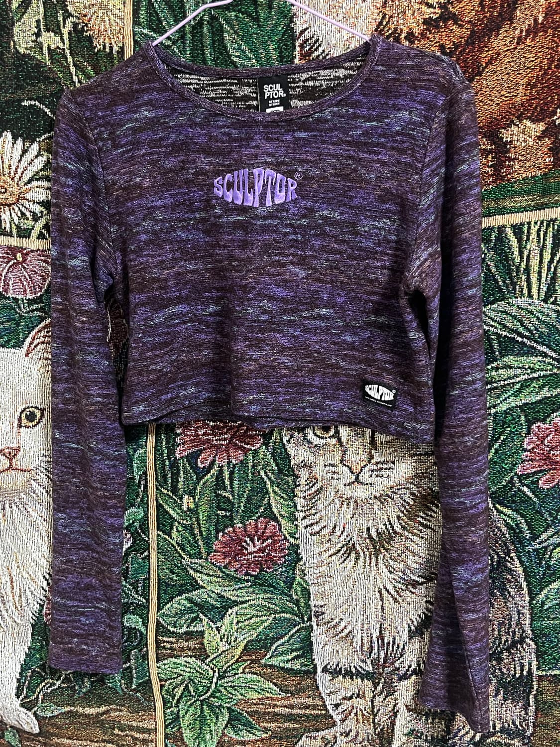 [vintage] Sculptor  long-sleeved shirt 상품이미지1