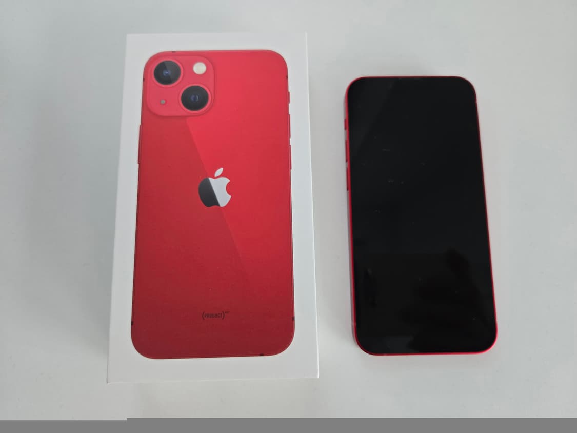 아이폰13미니 레드 상품이미지2