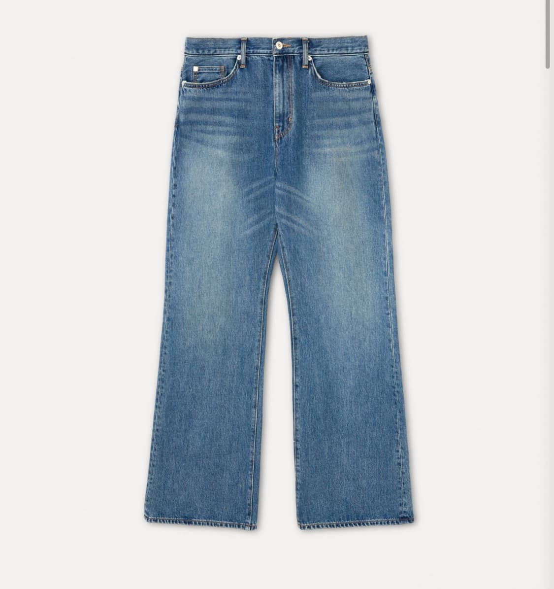 라벨아카이브 와이드 부츠컷 데님팬츠 상품이미지3