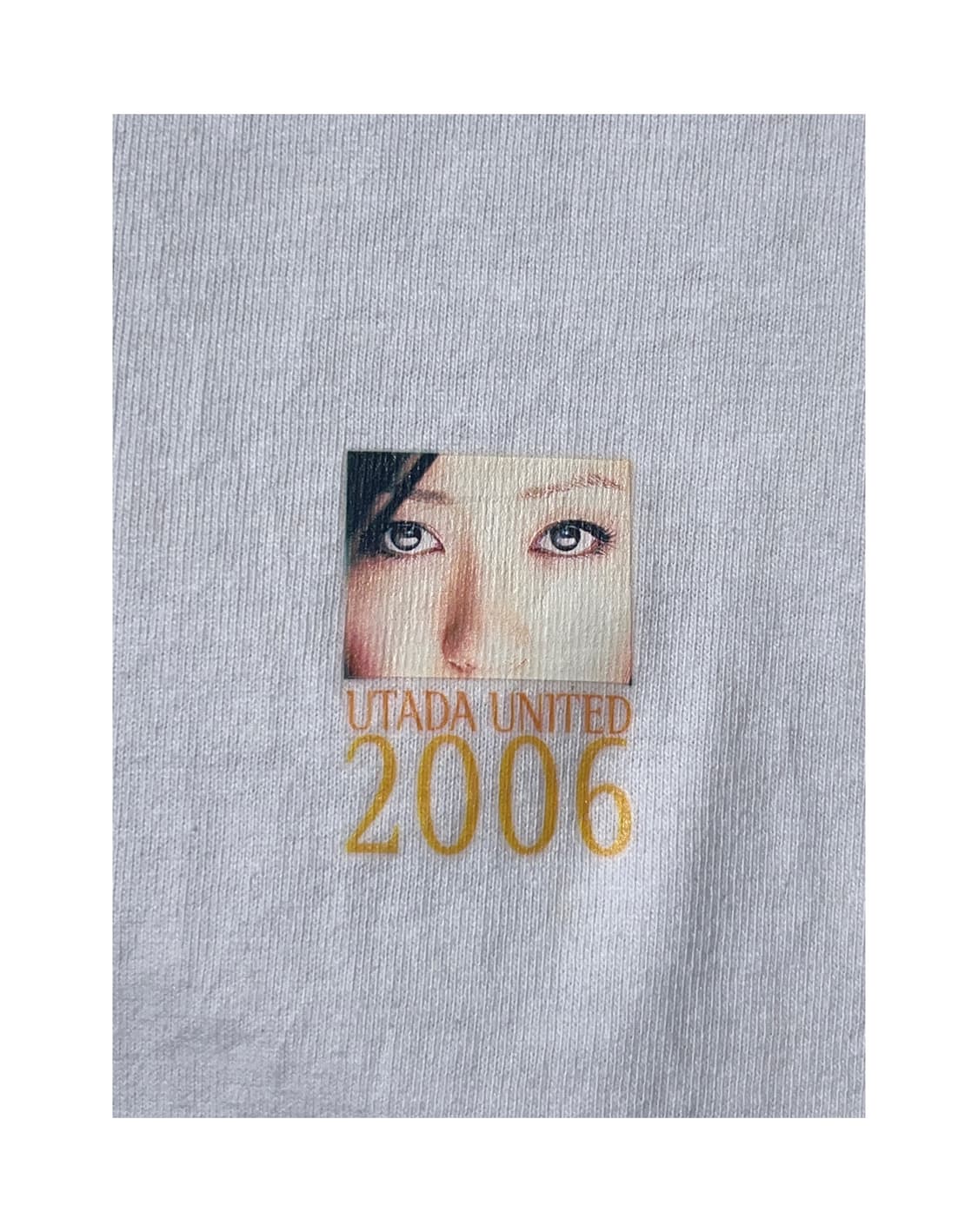 Utada Hikaru 2006 Concert Tour T-Shirt 상품이미지2