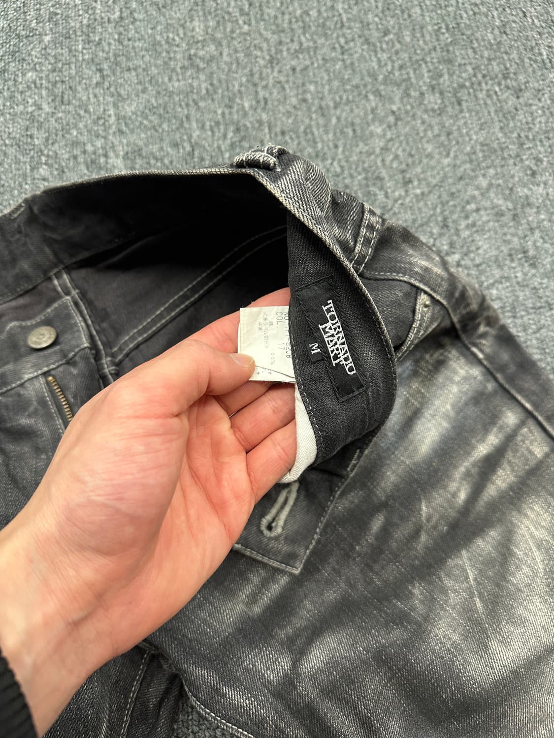 M) Tornado Mart 부츠컷 플레어진 상품이미지7