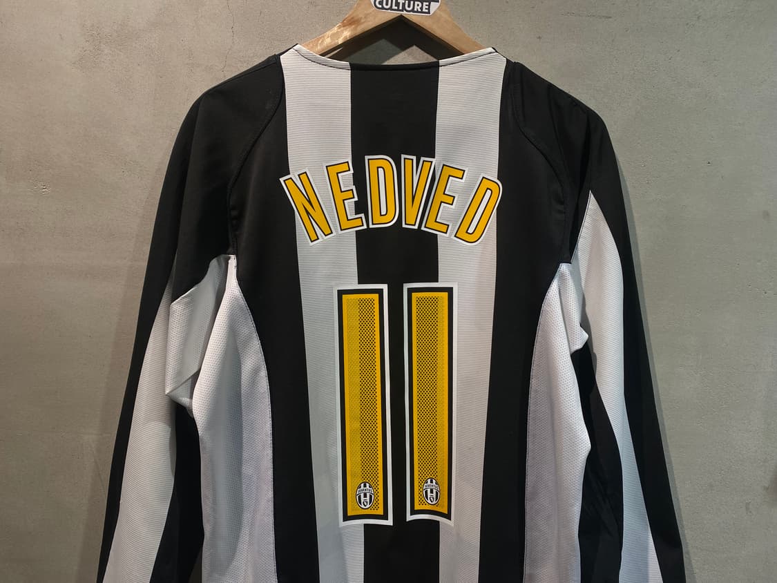 04-05 유벤투스 네드베드 긴팔 홈 유니폼 상품이미지7