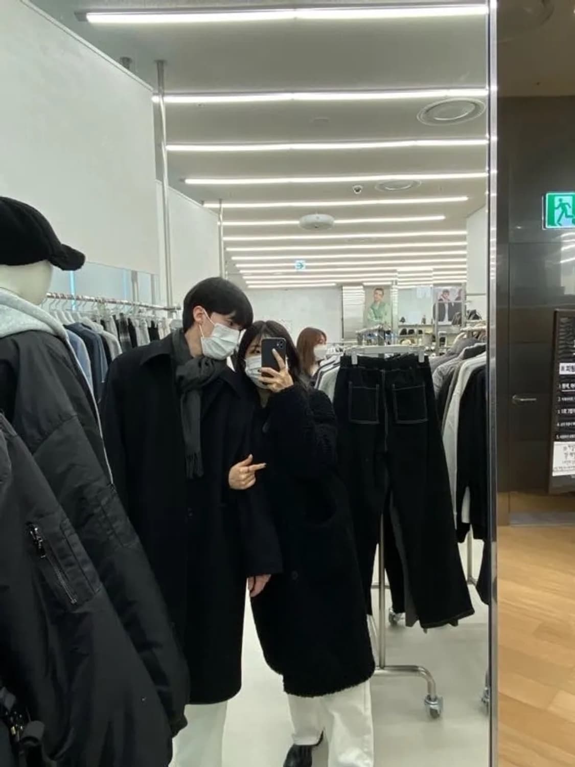 쿠어 MTR 발마칸 코트 블랙 색상 M 상품이미지2