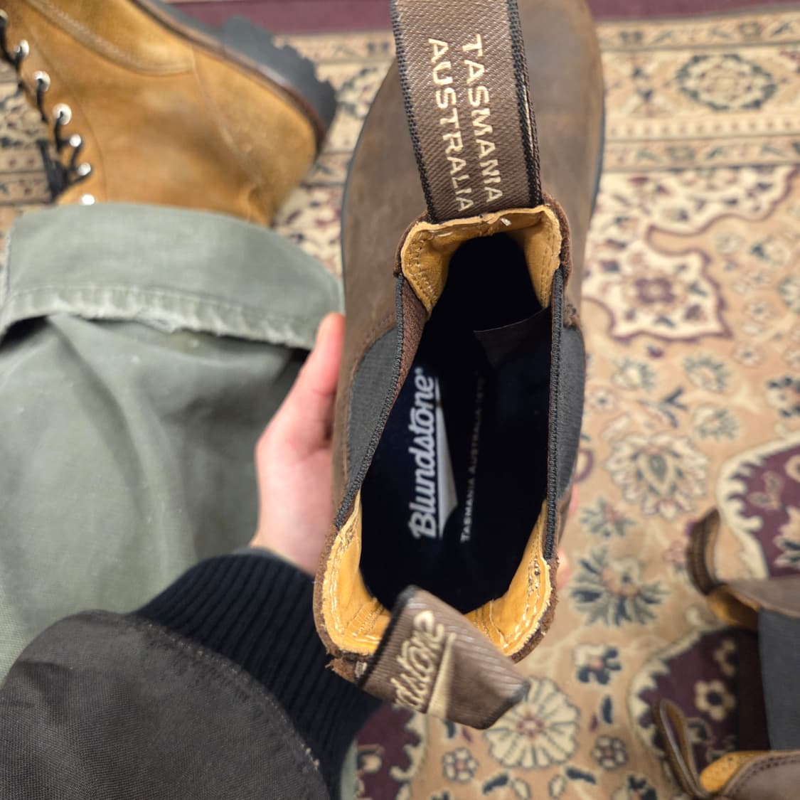 블런드스톤 첼시부츠 au5 uk5 245 상품이미지7