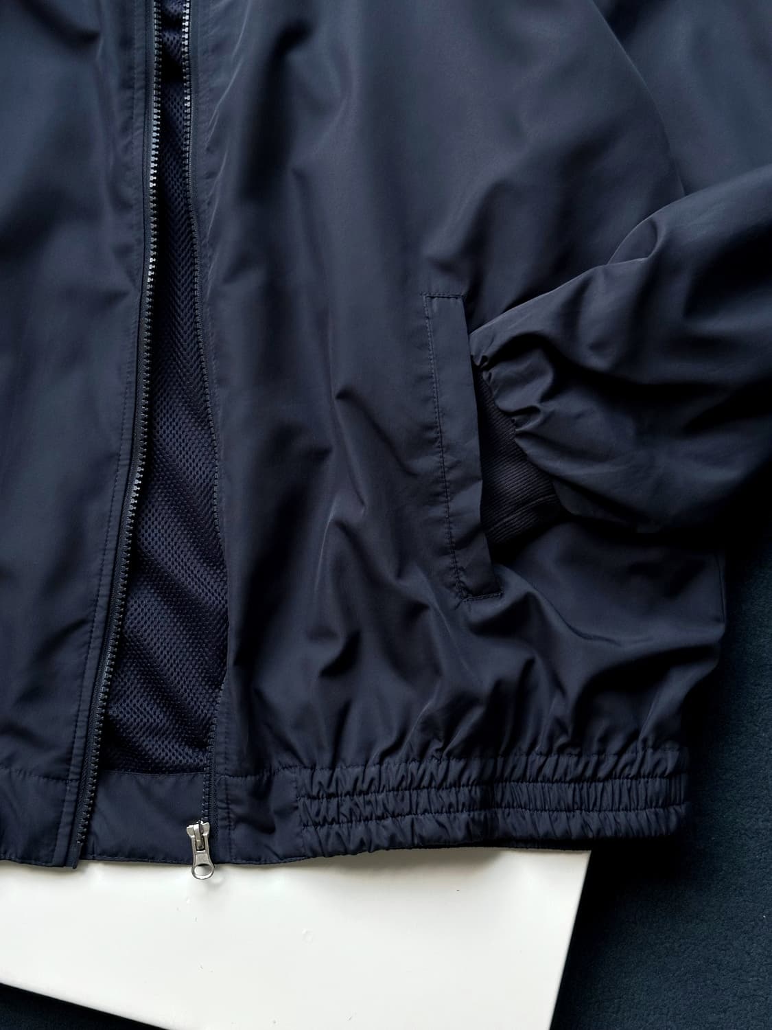 High count poly utility blouson 상품이미지3