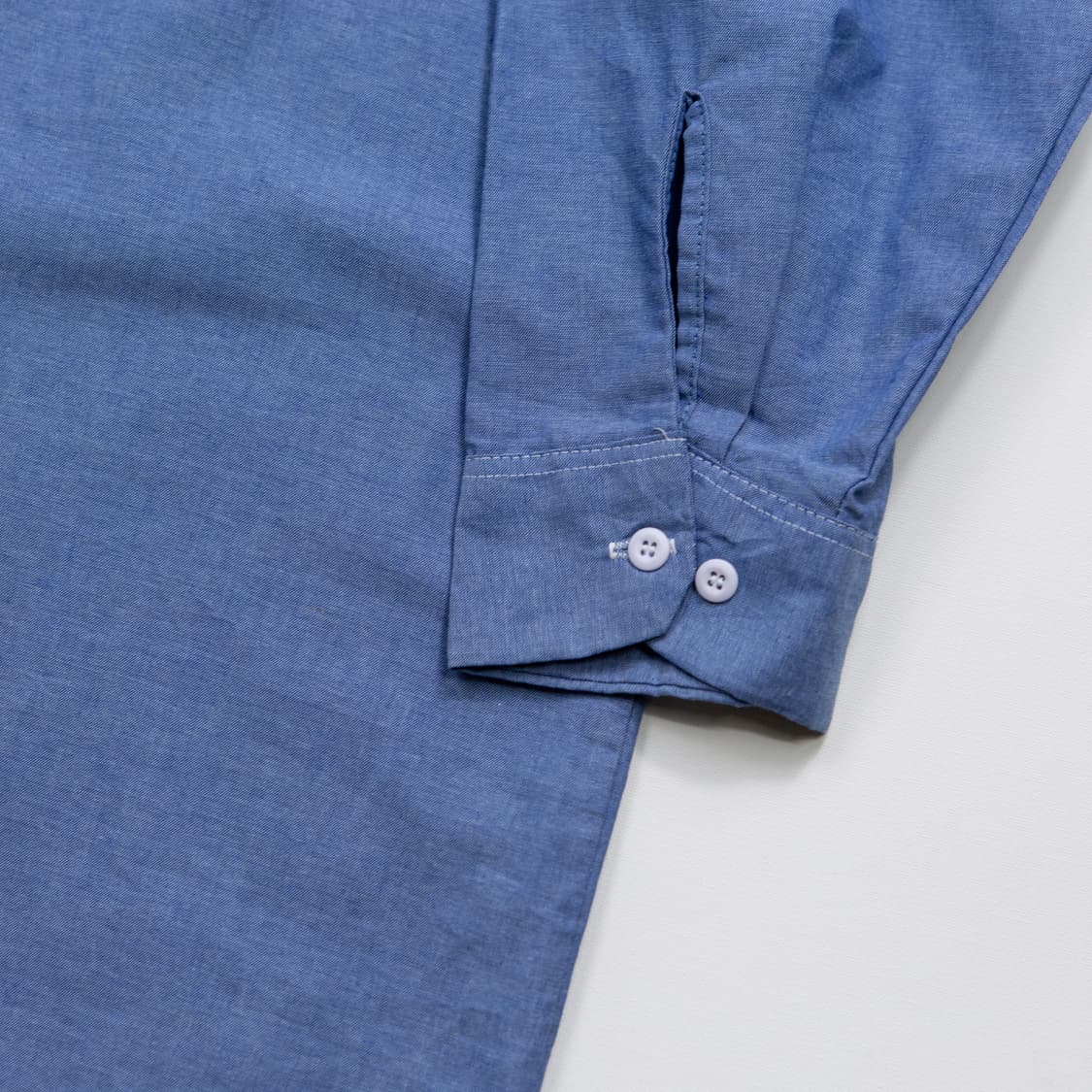 80s 디키즈 샴브레이 워크 셔츠 상품이미지3