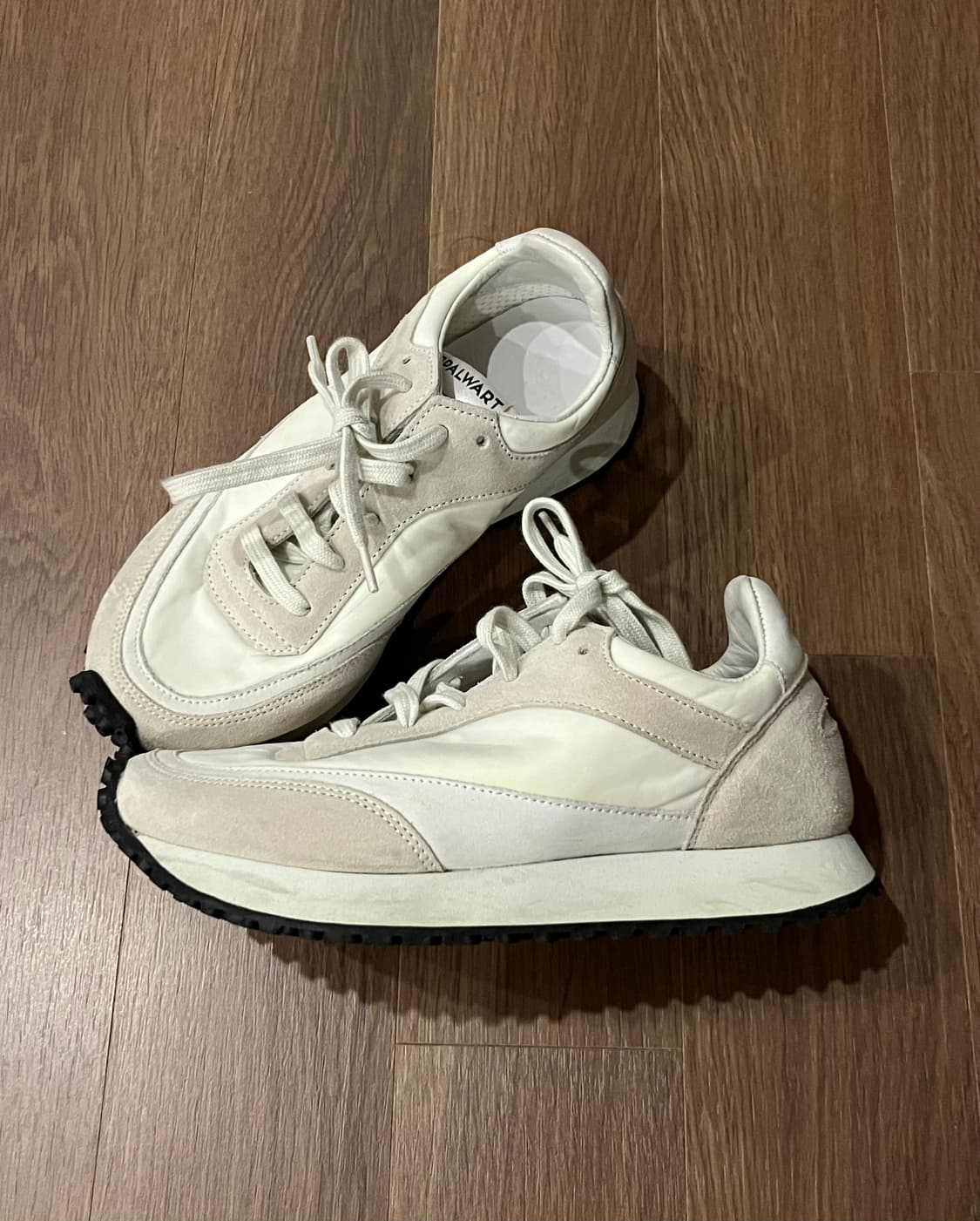 꼼데가르송 스팔워트 템포 스니커즈 36 상품이미지1