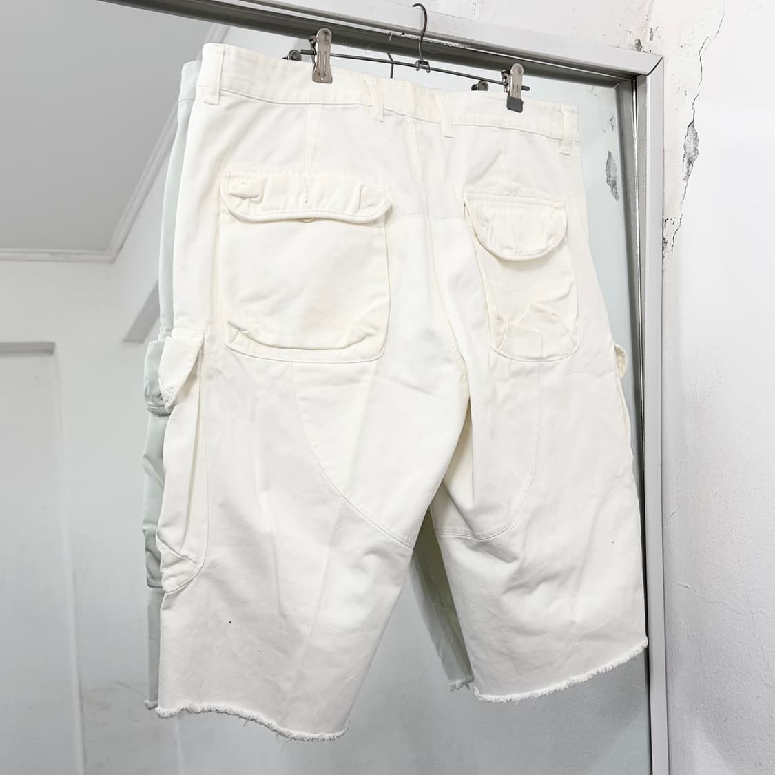 아르마니 익스체인지 멀티포켓 카고 버뮤다 팬츠 상품이미지6