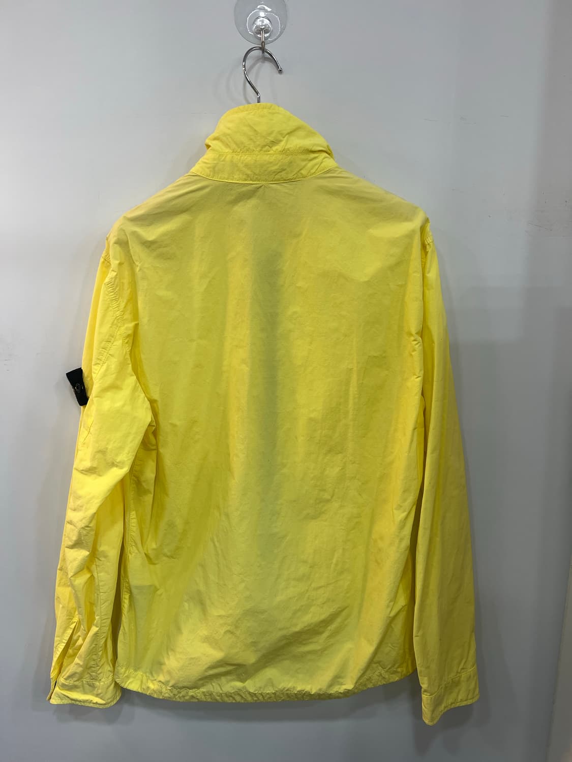 스톤아일랜드 옐로우 셔츠형 바람막이 자켓 상품이미지2