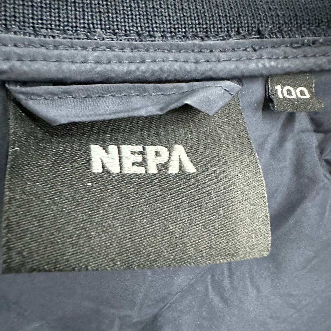 100 네파 남자 구스다운 경량패딩 상품이미지4