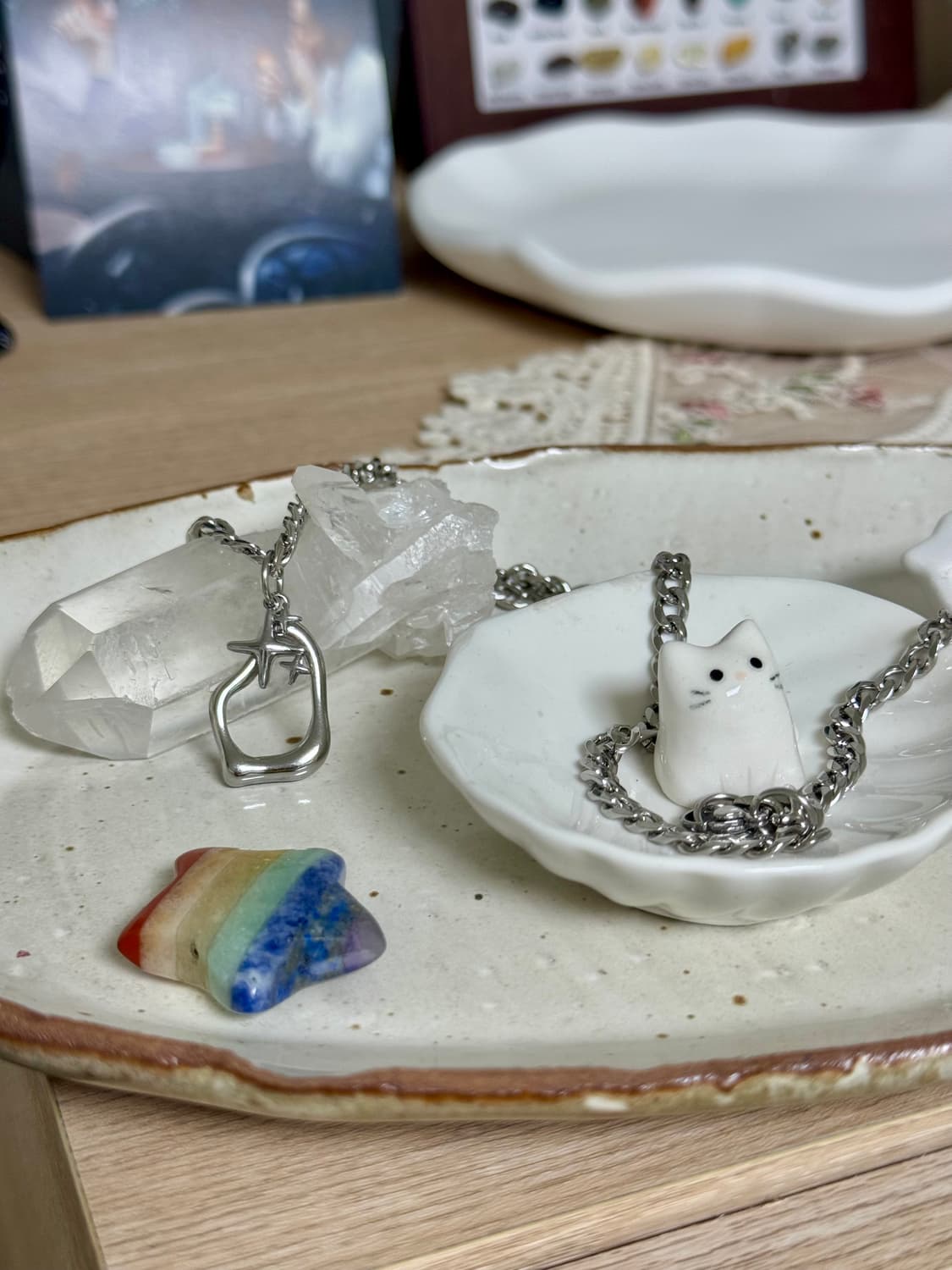 빛나는 작품 그건 바로 나☺️👍 빛조각 써지컬 목걸이✨ 상품이미지6