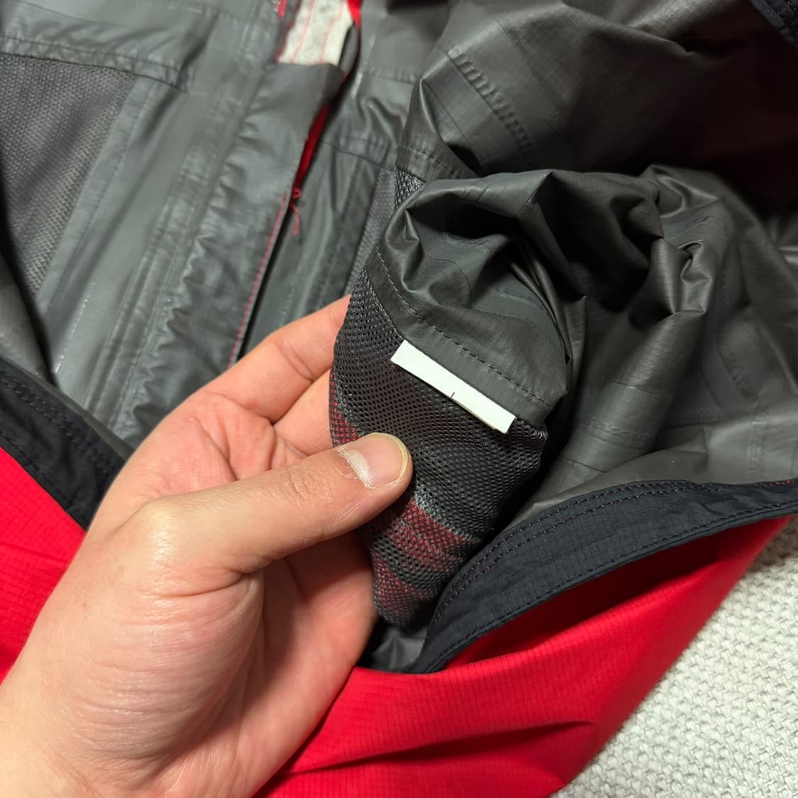 노스페이스 고어텍스 팩라이트 바람막이 상품이미지5