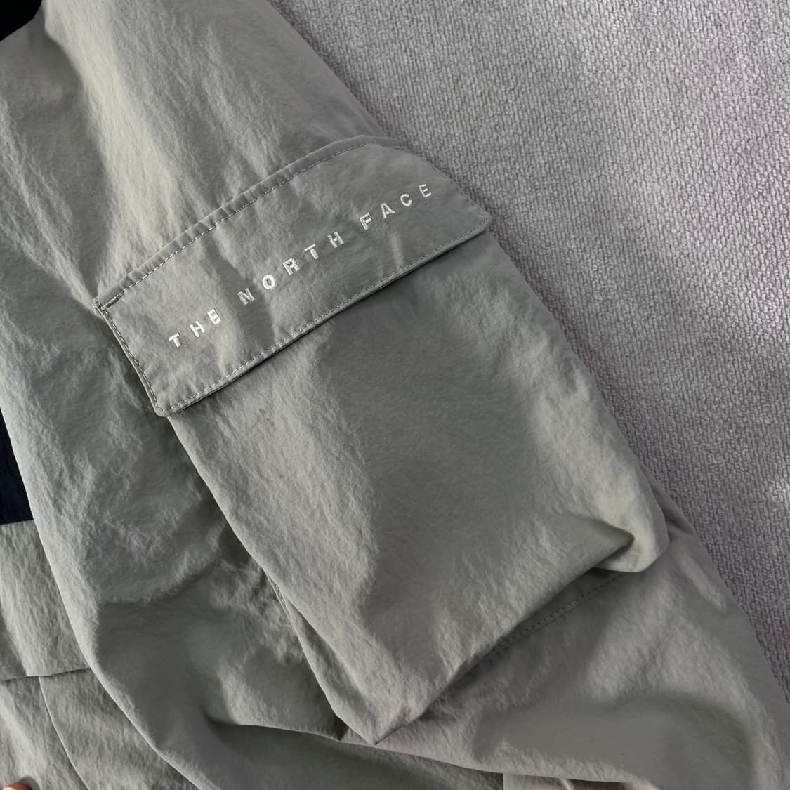 100 노스페이스 화이트 라벨 뉴 달튼 후디 아노락 반집업 상품이미지5