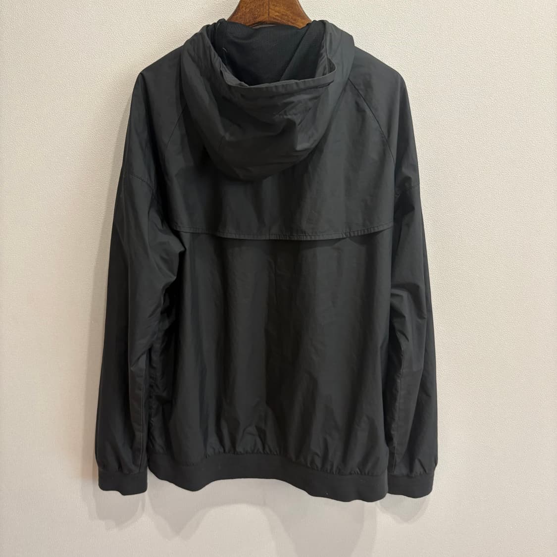 나이키 바람막이 후드 블랙 L 상품이미지7