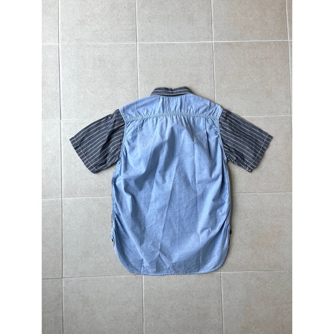 Comme des garcons homme stripe pocket sh 상품이미지2