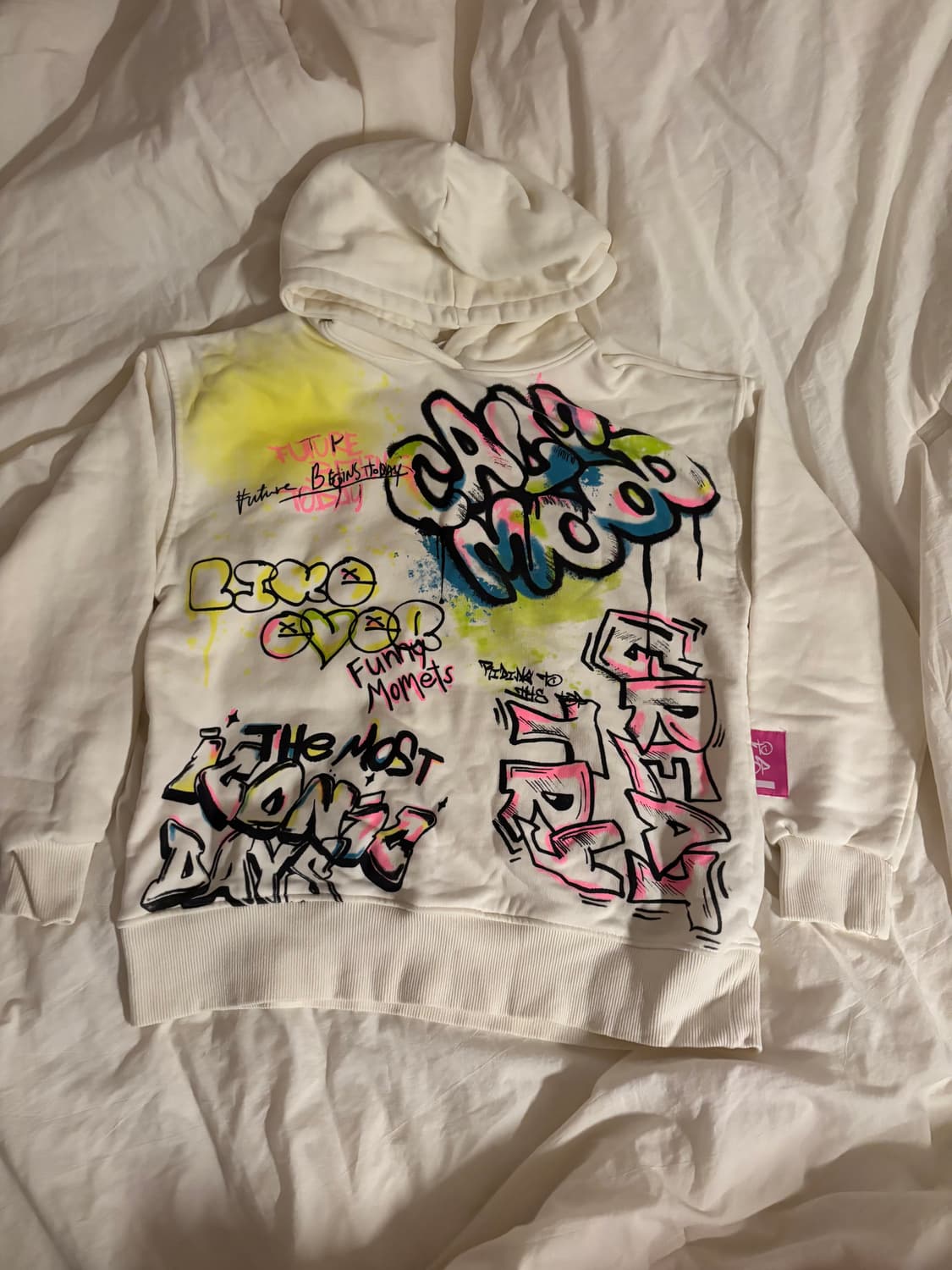 자라 후드티-베티먼트 상품이미지1