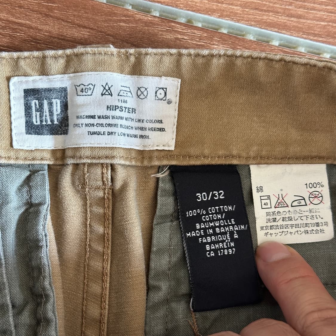 Gap cotton chino pants 상품이미지7