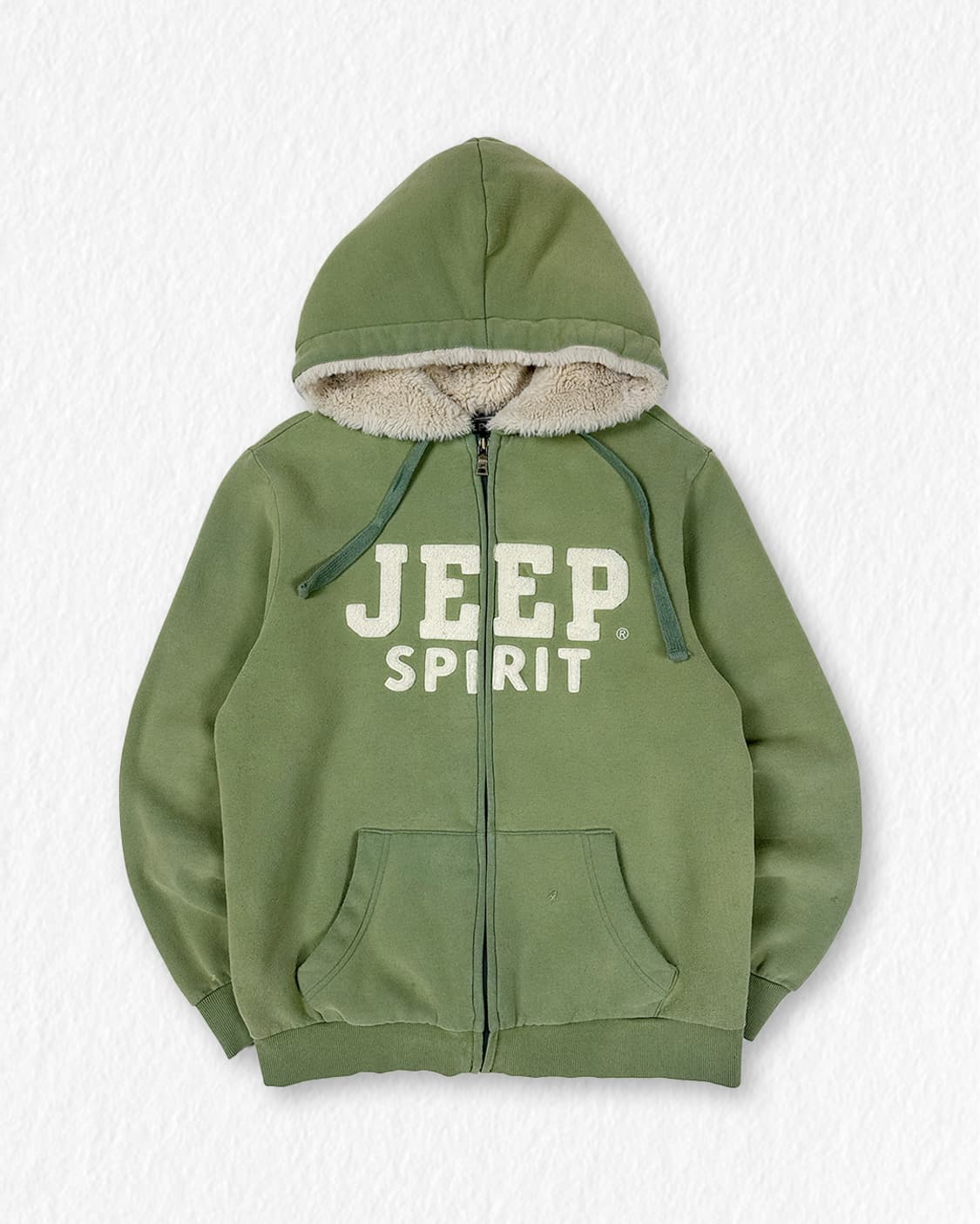 JEEP 쉐르파 기모 후드집업 상품이미지1