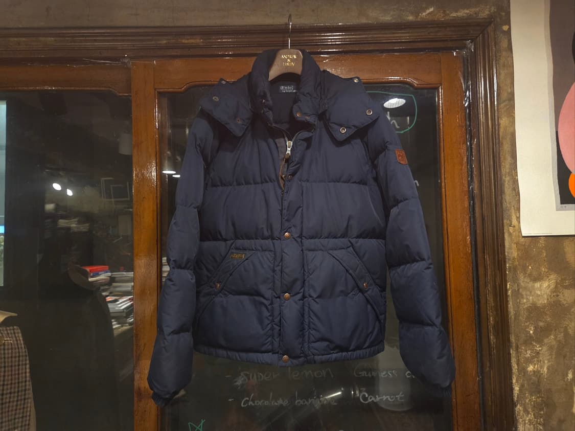 00'S 랄프로렌 구스다운자켓  상품이미지1