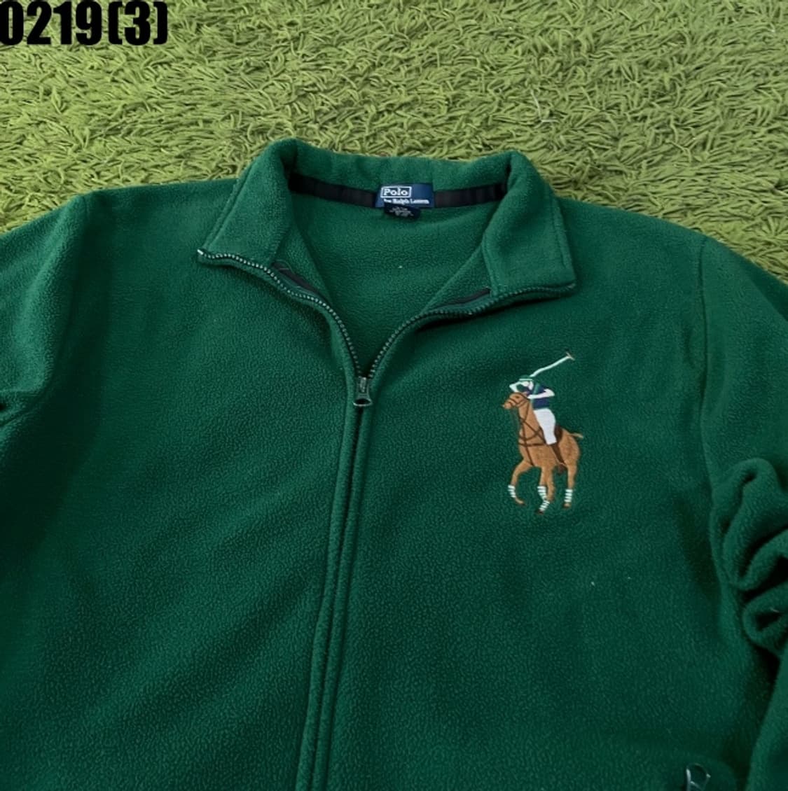 폴로 랄프로렌 빅포니 플리스 자켓 상품이미지2