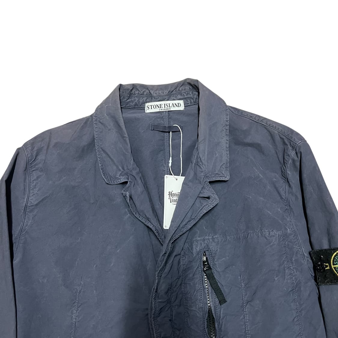 스톤 아일랜드 가먼트 다잉 블레이저 자켓  상품이미지3