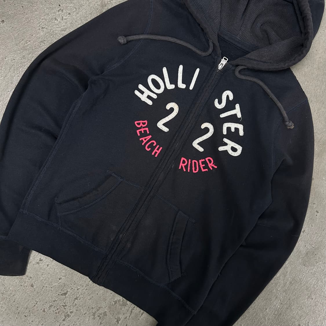 홀리스터 후드집업[1513] 상품이미지4