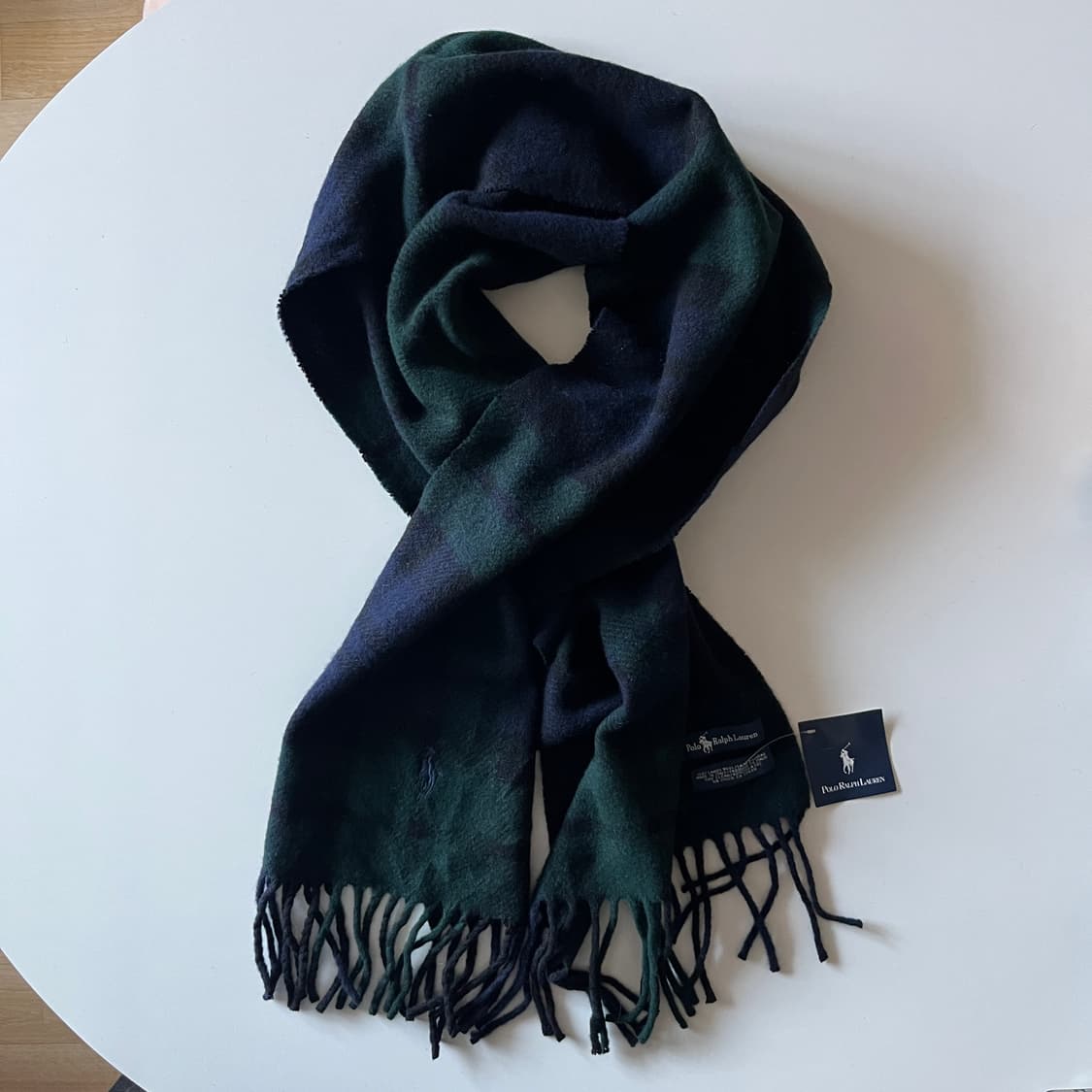 POLO RALPH LAUREN Lambswool 100% Muffler 상품이미지1