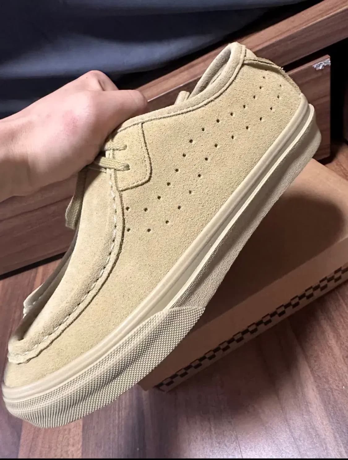 260) 반스 카버로우 샌드베이지 상품이미지8