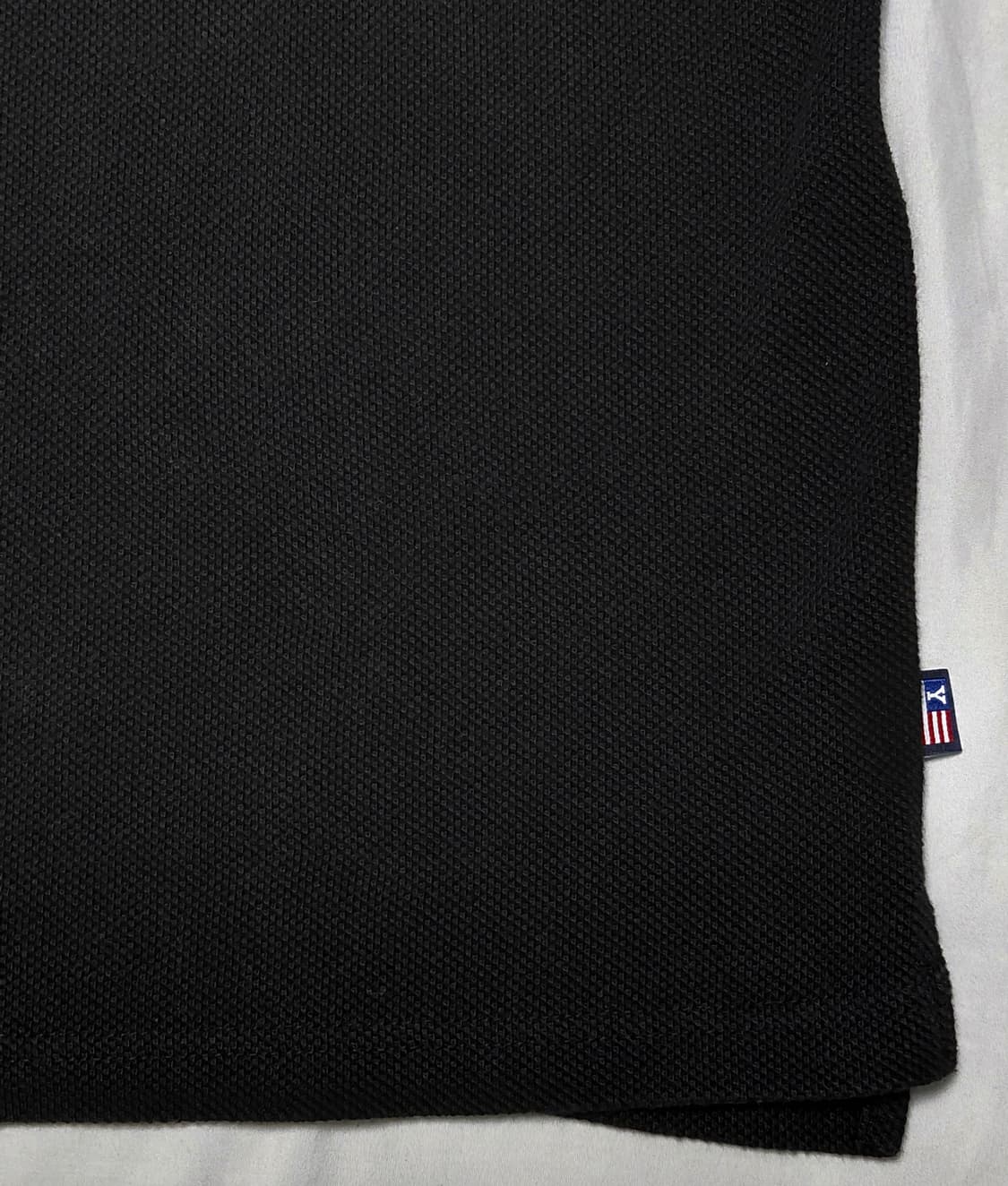 [L] 예일(YALE) 불독 자수 카라티 블랙 상품이미지3