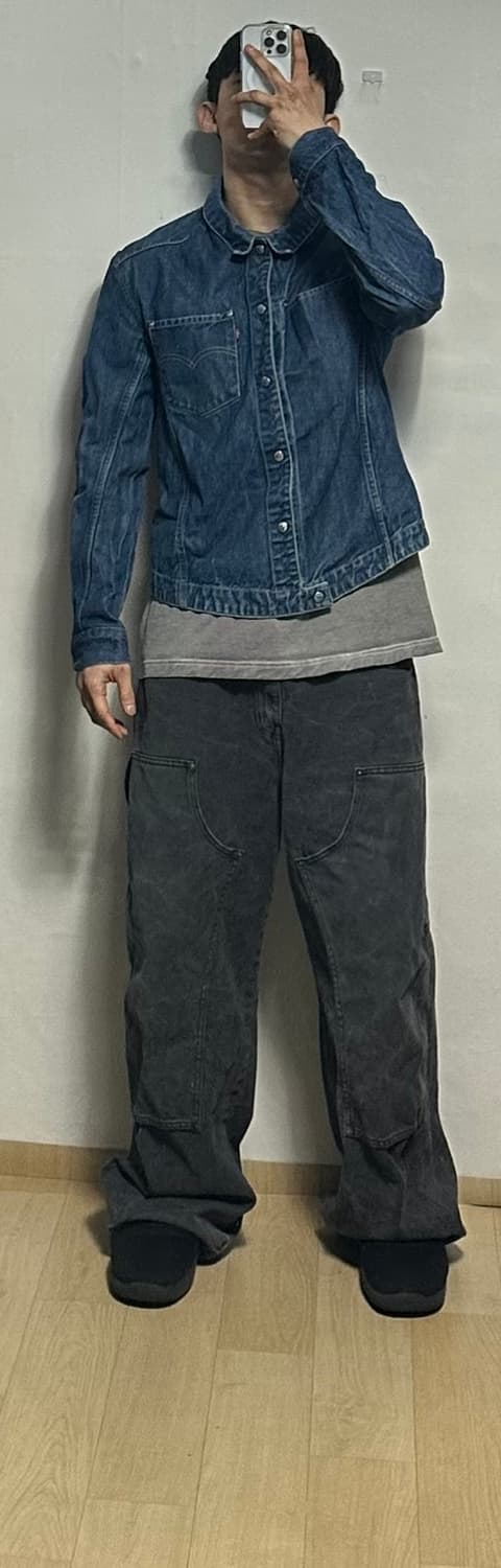 리바이스 엔지니어드 데님 자켓 상품이미지6