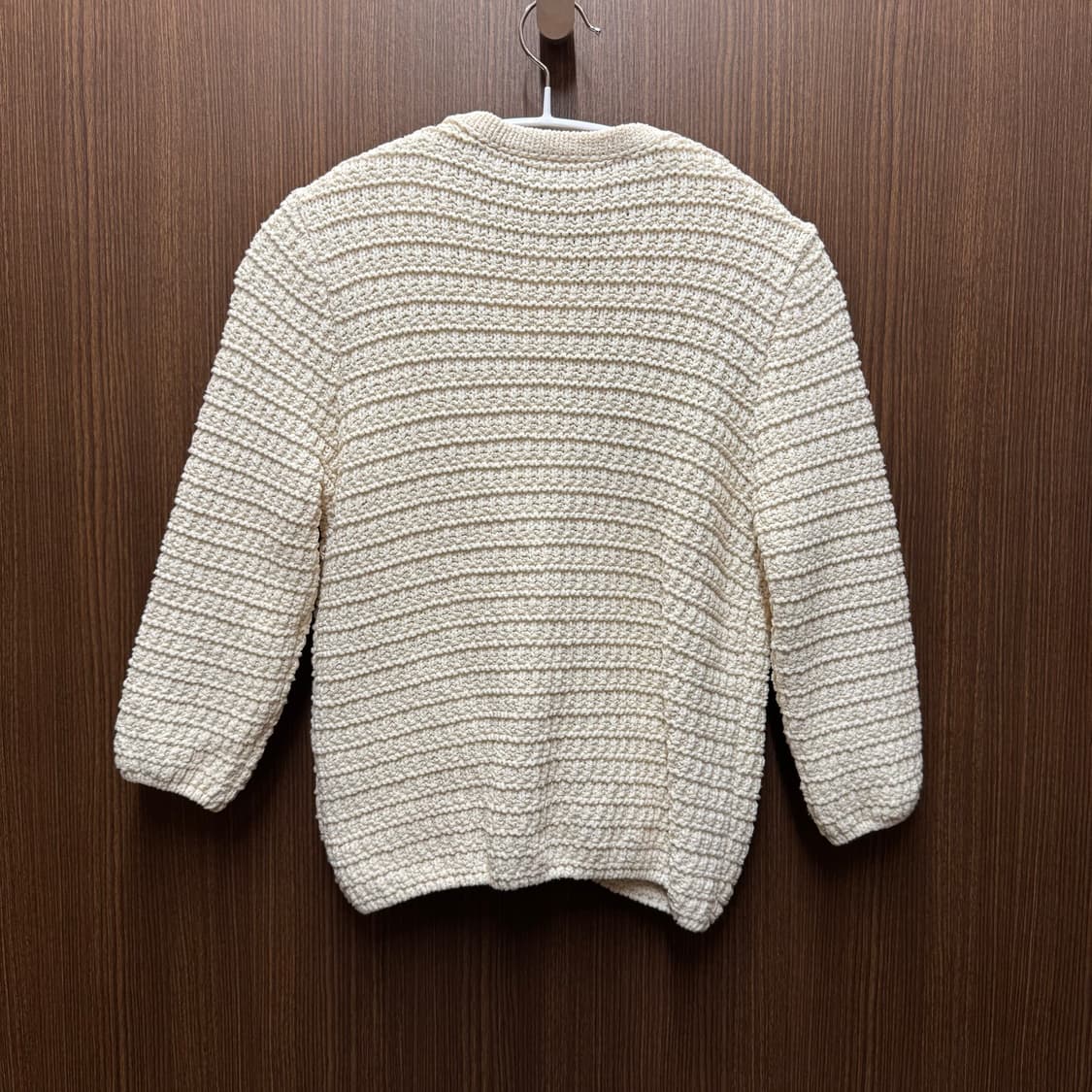 자라 크로쉐 니트 가디건  상품이미지4