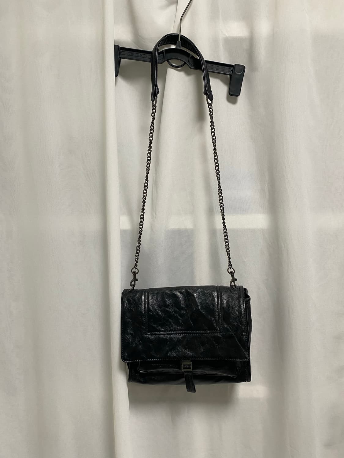 링클 이펙트 락 크로스백 숄더백 상품이미지1