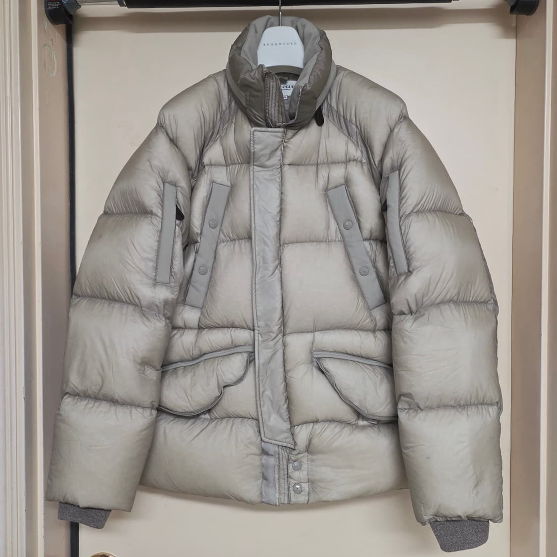 [S] 이스트로그 스톰 다운 파카 크림 패딩 상품이미지6