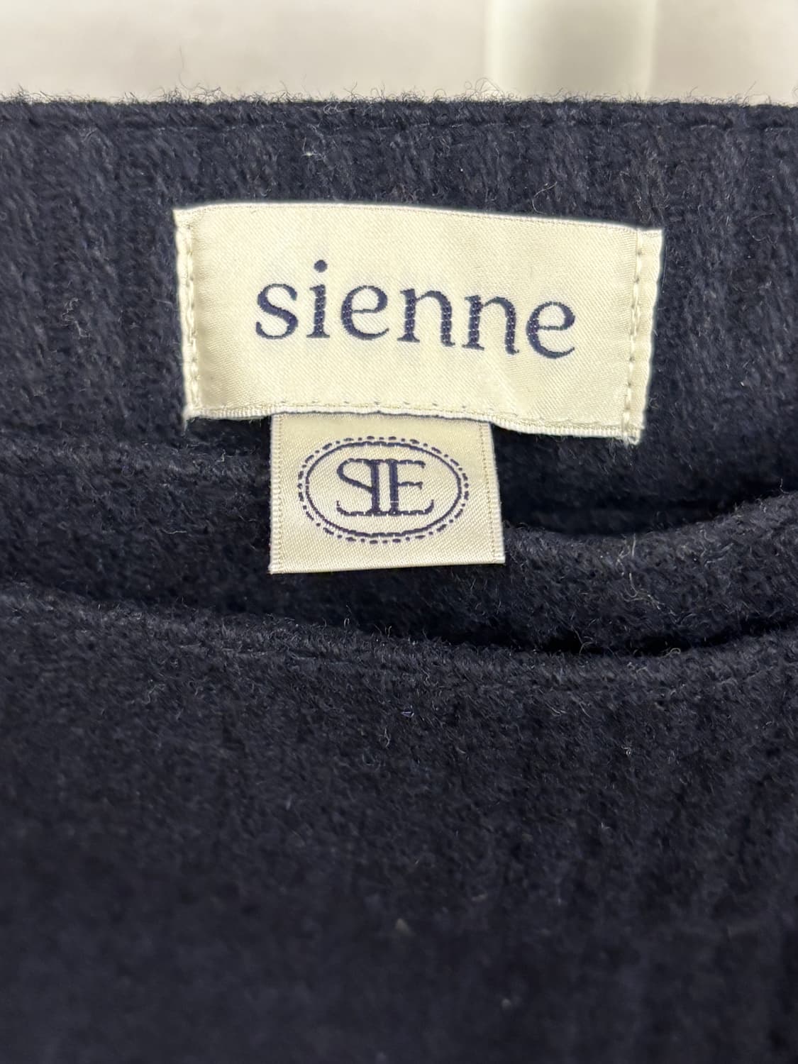 시엔느 Sienne 울 니트 스커트 M 상품이미지4