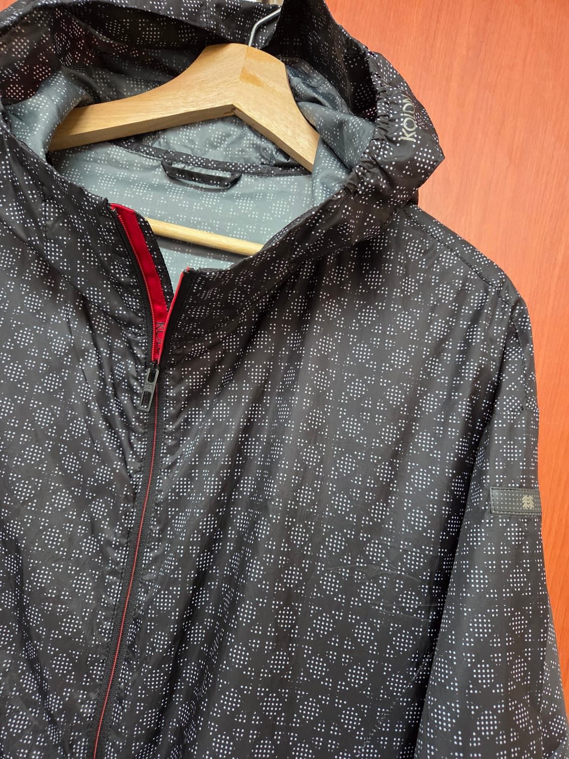 코오롱 여성먋은 바람막이XL 상품이미지3