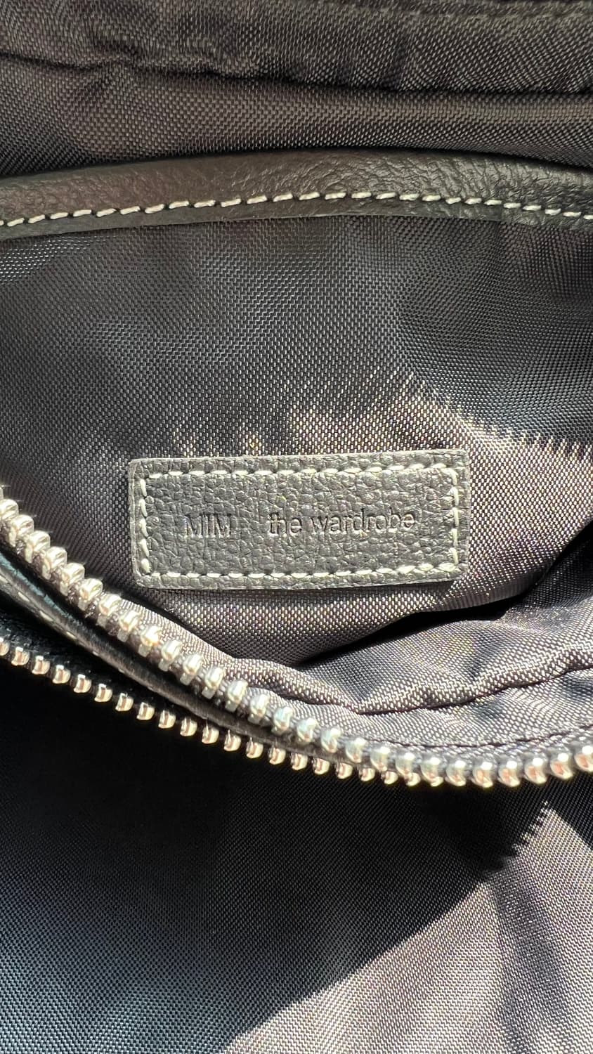 밈더워드로브 지퍼 미니백 상품이미지5