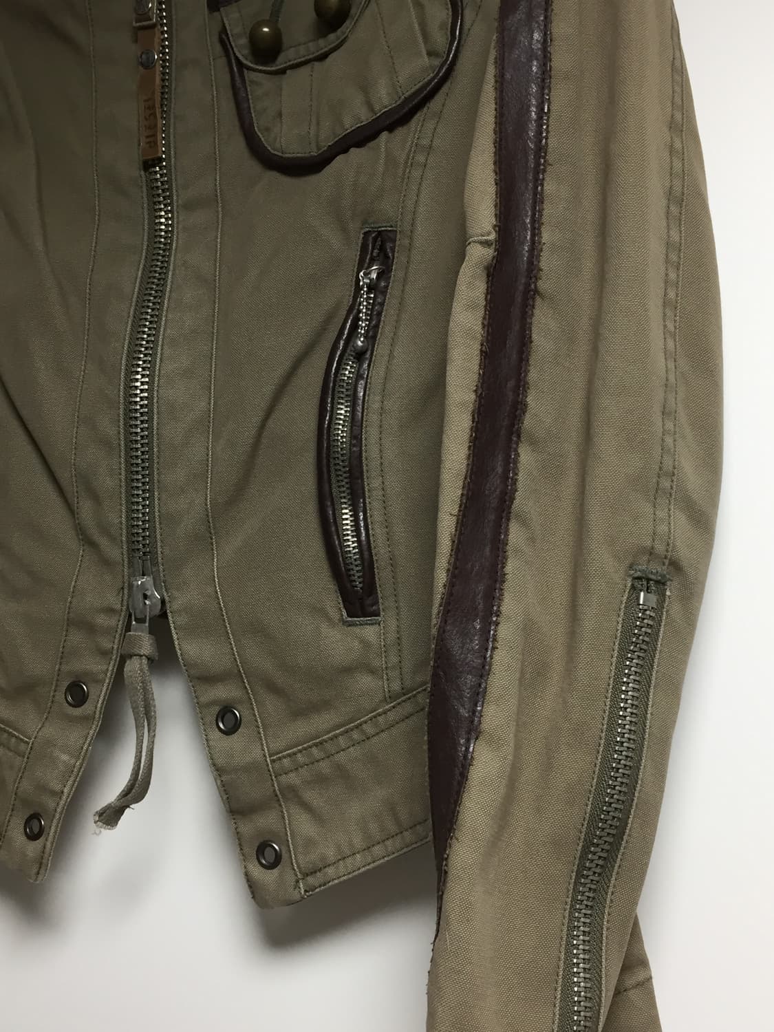 diesel cargo biker jacket 상품이미지3