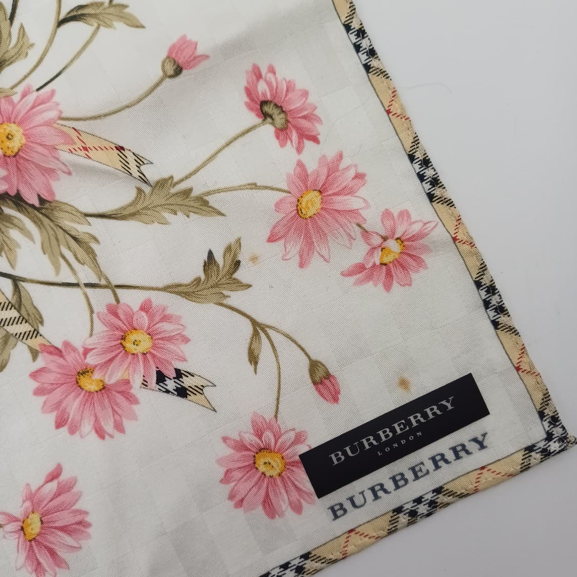 BURBERRY 버버리손수건스카프 2매세트[BFC10752-119-01] 상품이미지8