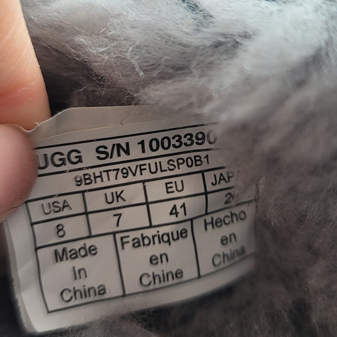 UGG 어그 모카신 상품이미지5