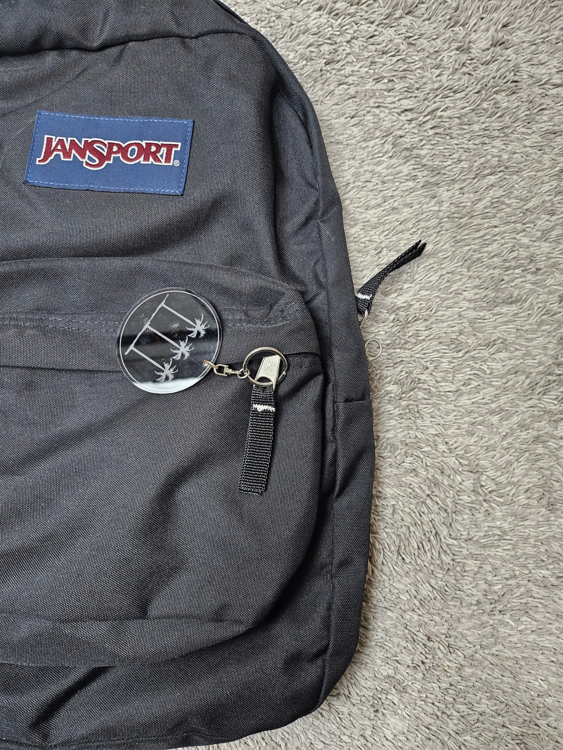 잔스포츠 슈퍼브레이크 블랙 백팩 상품이미지4