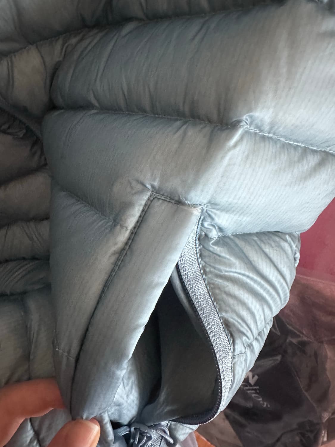 산산기어 서픽스 푸퍼 24f/w 스카이블루 상품이미지7