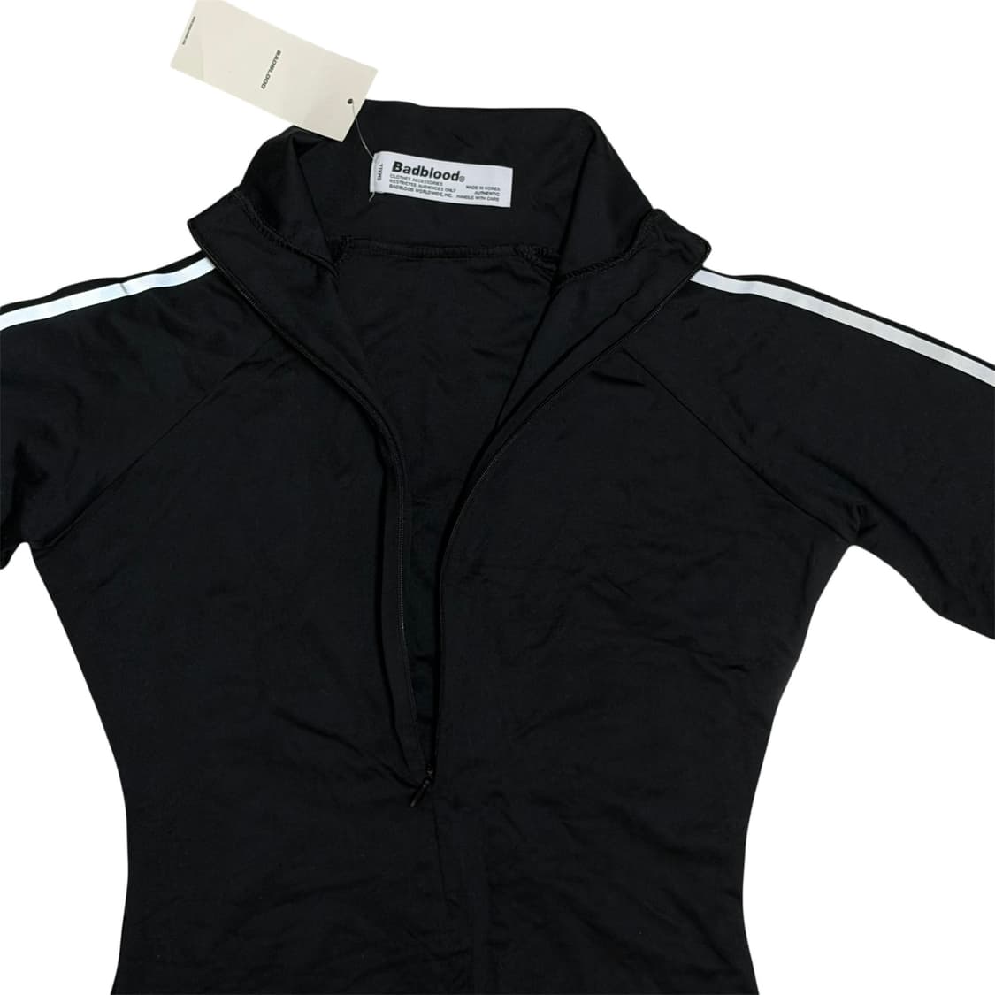 배드블러드 스포티 바디콘 미니 원피스 상품이미지2