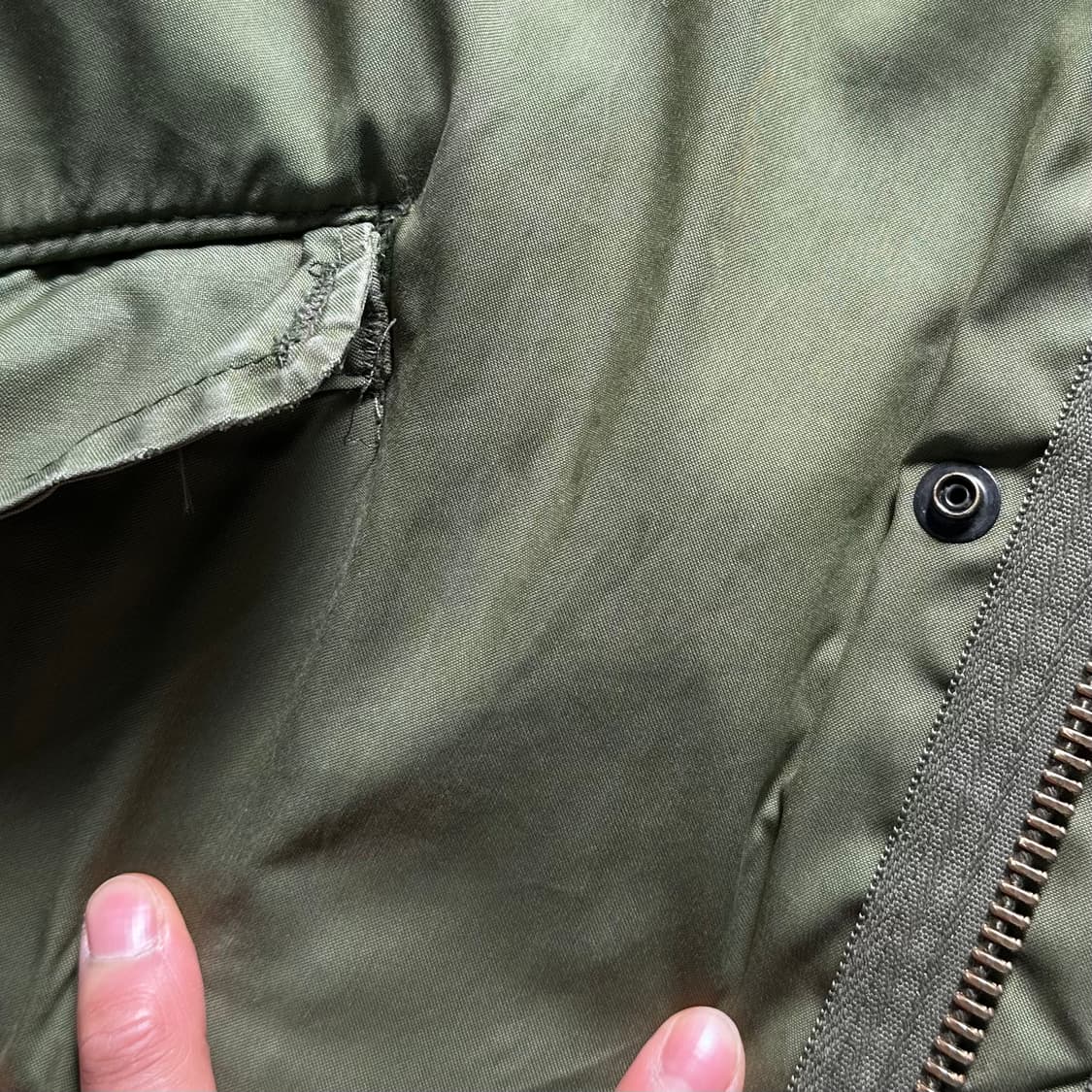 80s M-65 피쉬테일 파카 (va.93) 상품이미지4