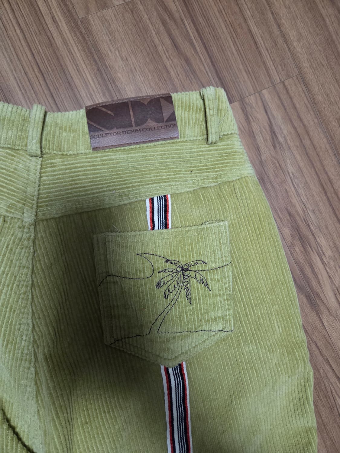 스컬프터 여성 코듀로이 팬츠 28-30 상품이미지8