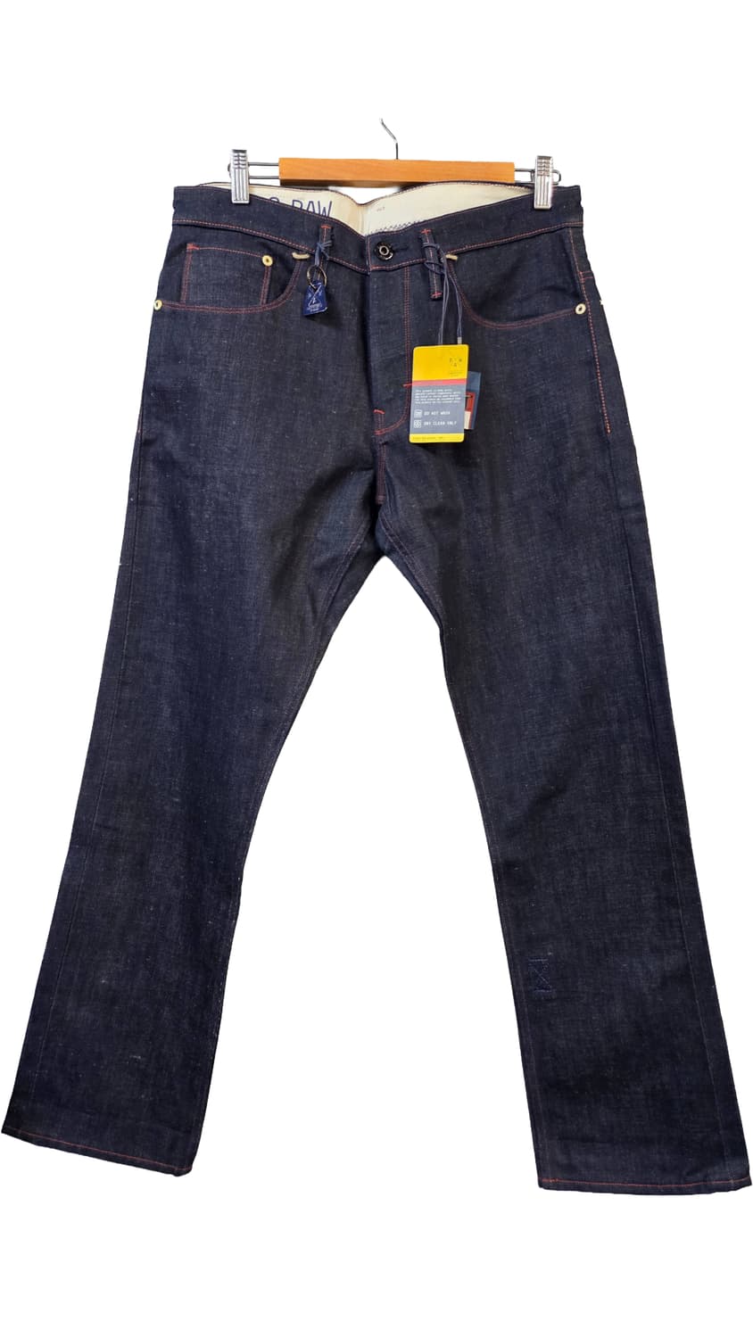 (할인가)G-Star Raw 다크 셀비지 데님 청바지(W33/L32) 상품이미지1