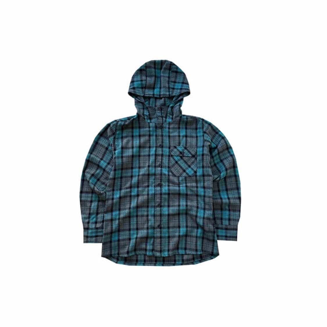 Ships Check Hood Shirt 🛋️  상품이미지2