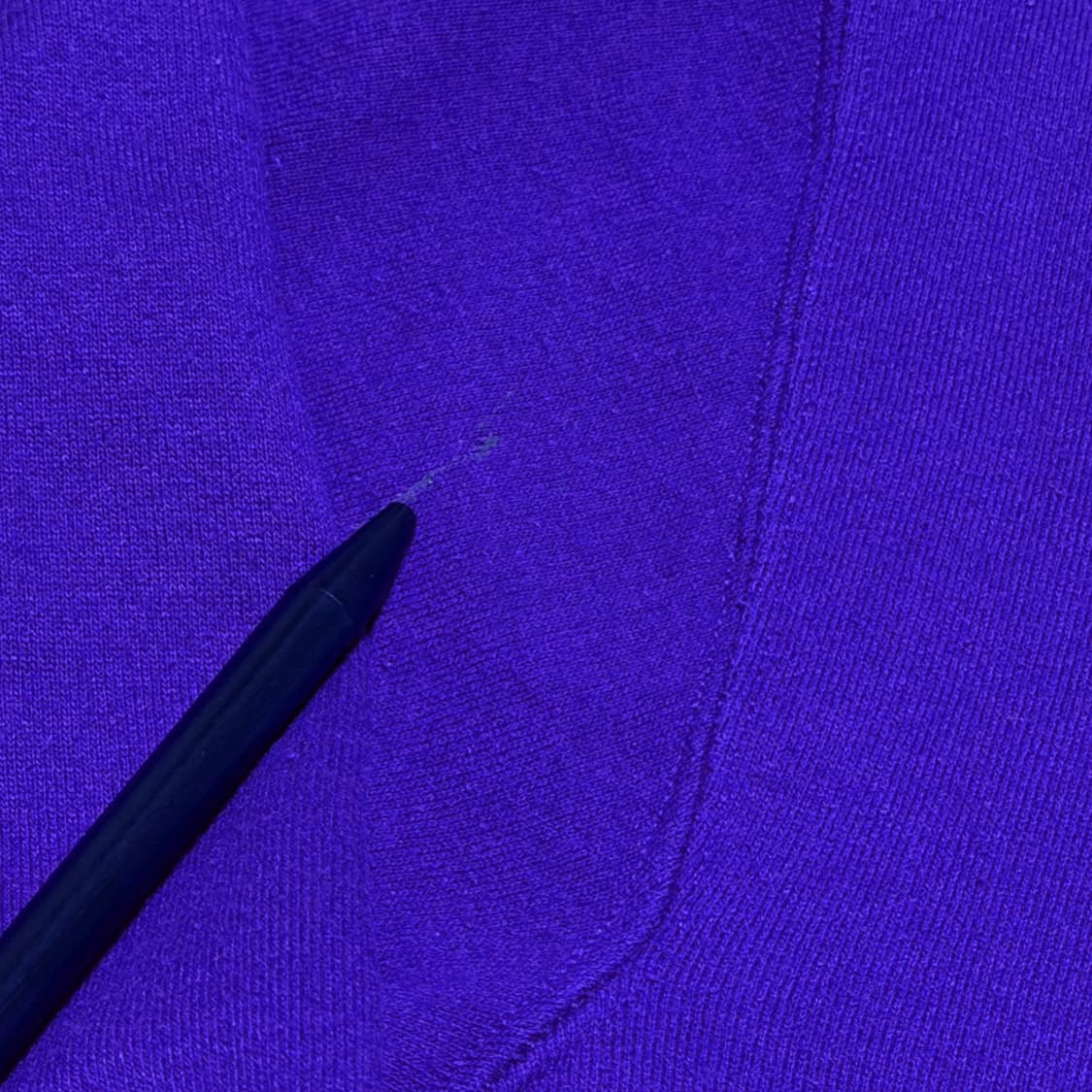 *90s RUSSELL SWEAT  PURPLE L USA 상품이미지3