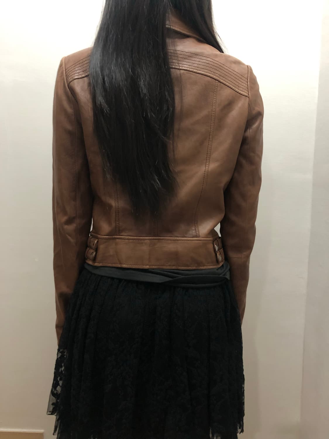 빈티지 브라운 양가죽 자켓 상품이미지10