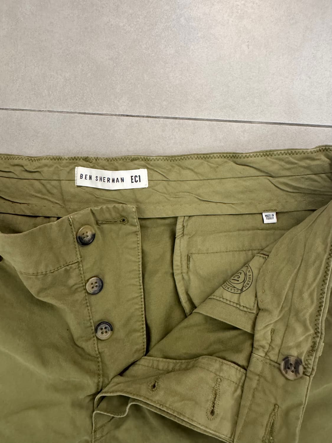 Ben Sherman 반바지 사이즈 34 상품이미지3