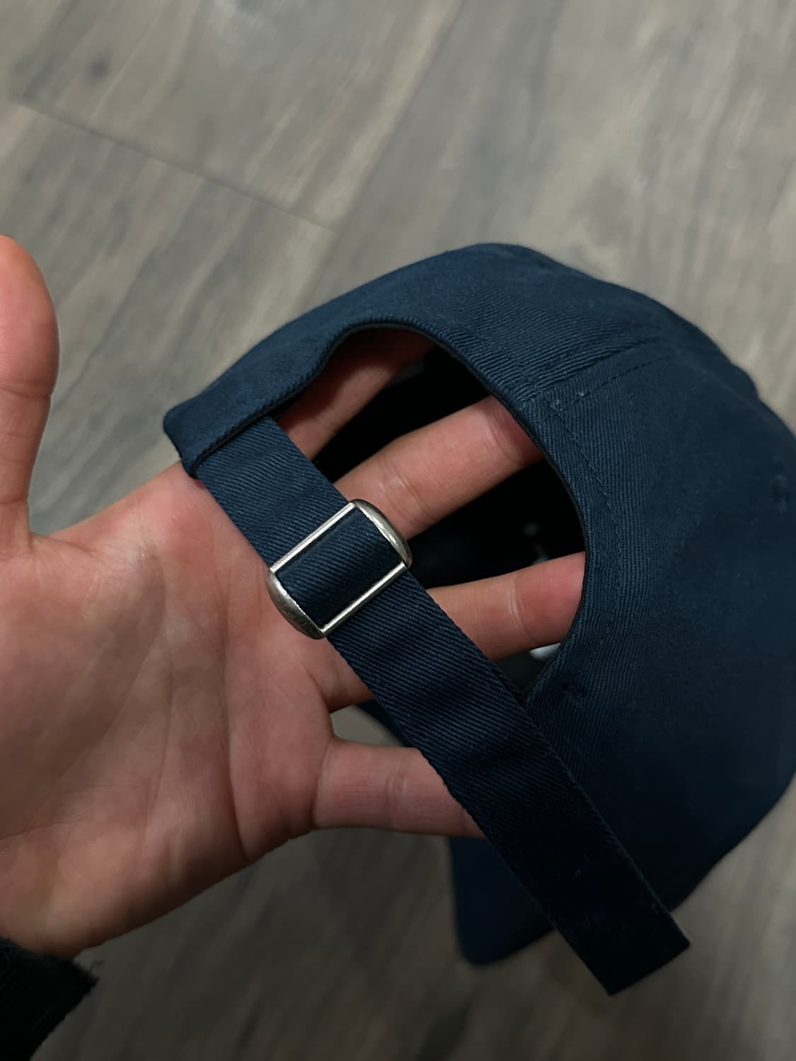 무센트 네이비 볼캡 상품이미지2